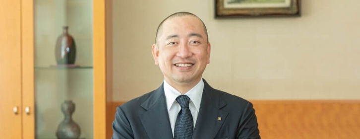 代表取締役社長 伊藤克敏