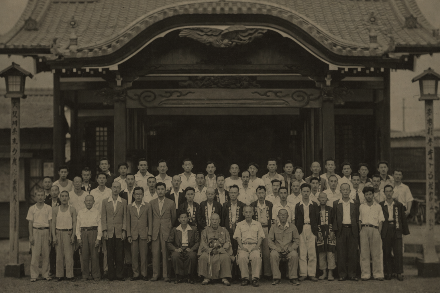 明治時代の伊藤組集合写真